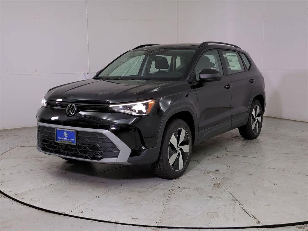 new 2025 Volkswagen Taos car, priced at $30,019