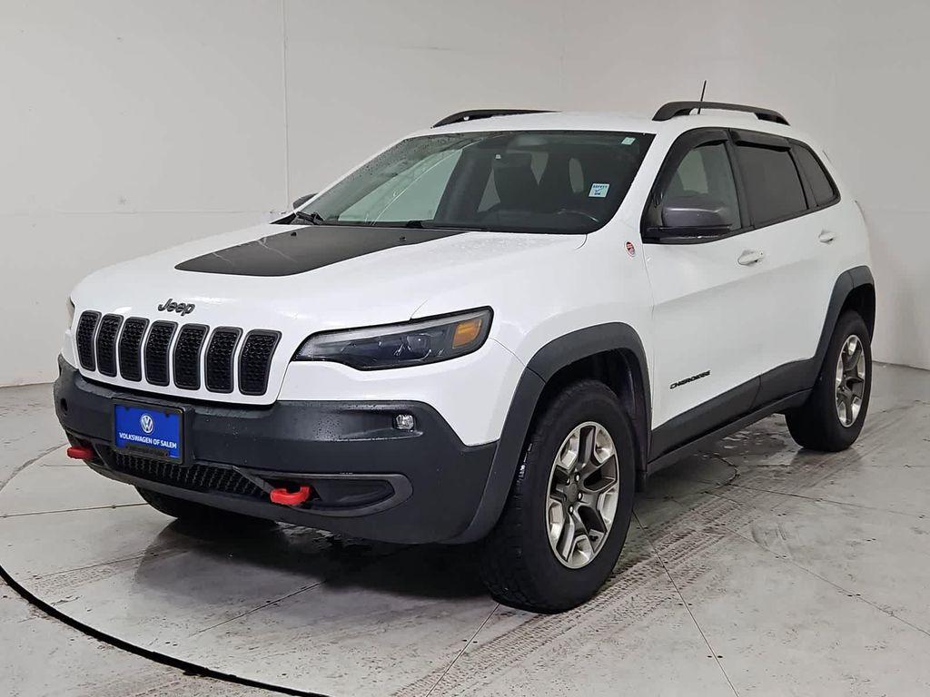 used 2019 Jeep Cherokee car, priced at $9,777