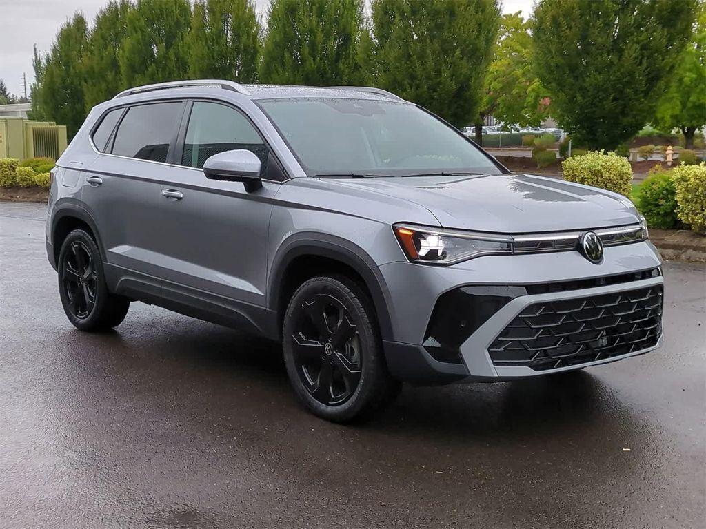 new 2025 Volkswagen Taos car, priced at $37,446