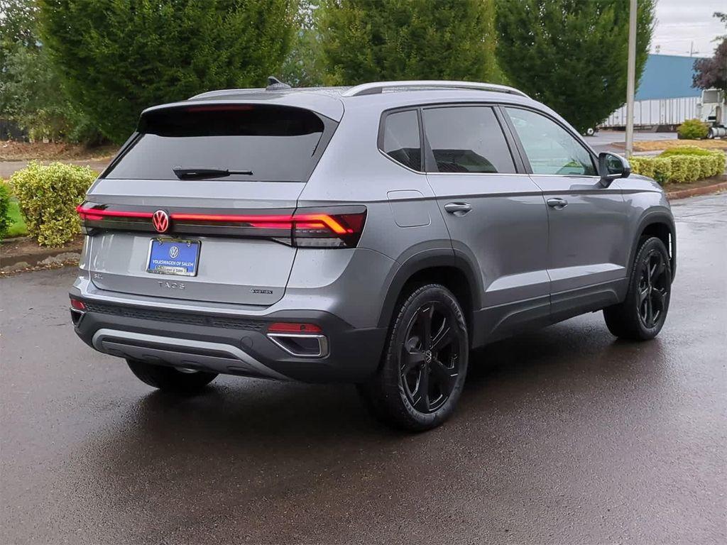 new 2025 Volkswagen Taos car, priced at $37,446