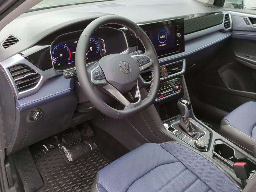 new 2025 Volkswagen Taos car, priced at $37,446
