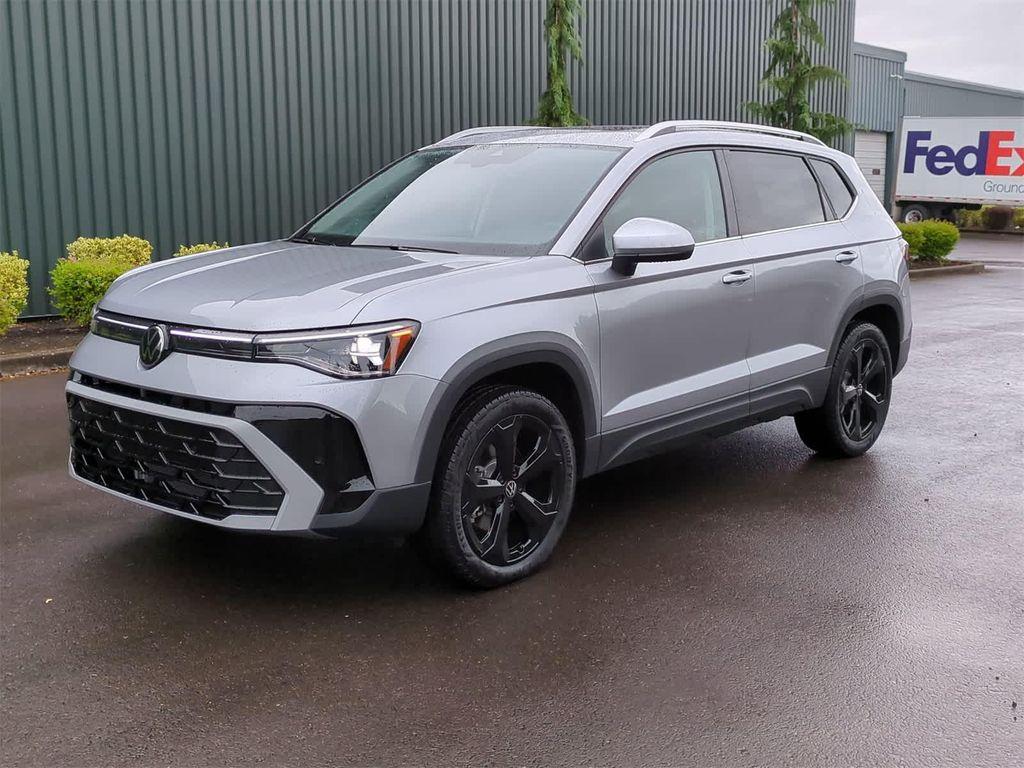 new 2025 Volkswagen Taos car, priced at $37,446