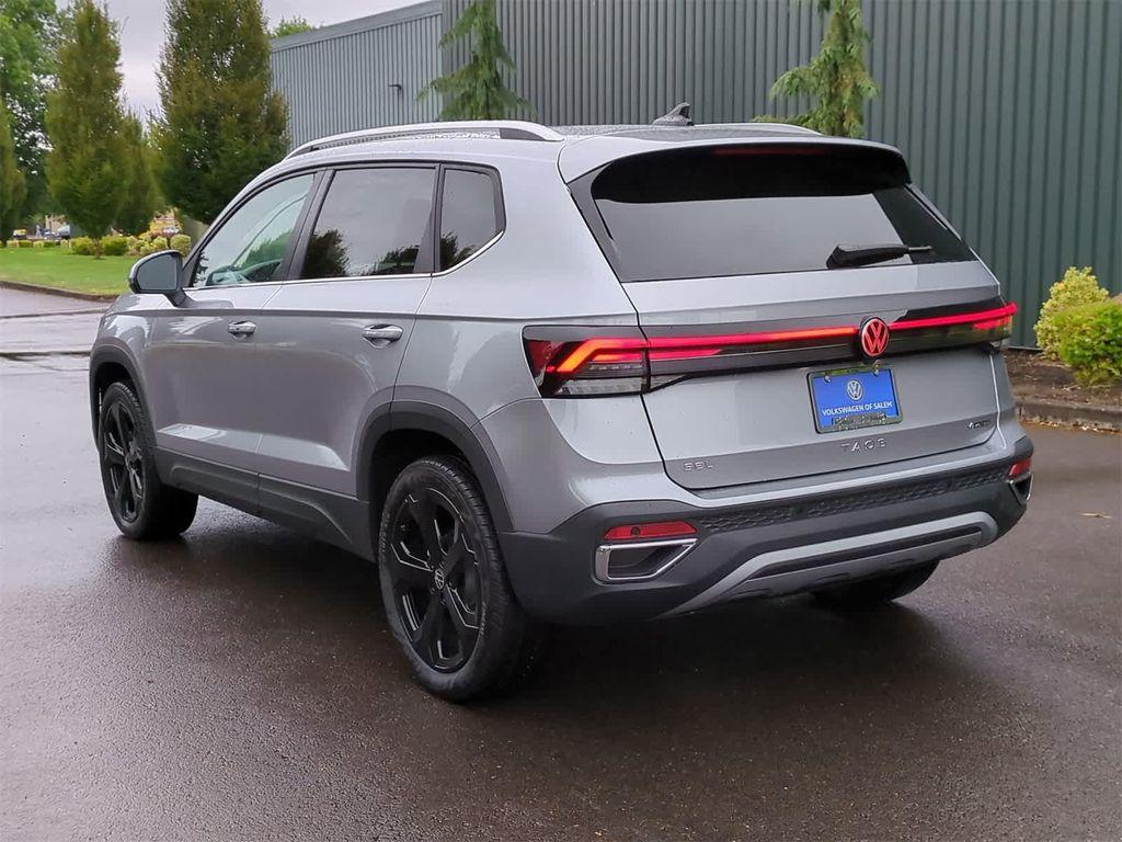 new 2025 Volkswagen Taos car, priced at $37,446