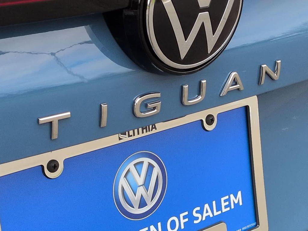 new 2026 Volkswagen Tiguan car, priced at $39,122