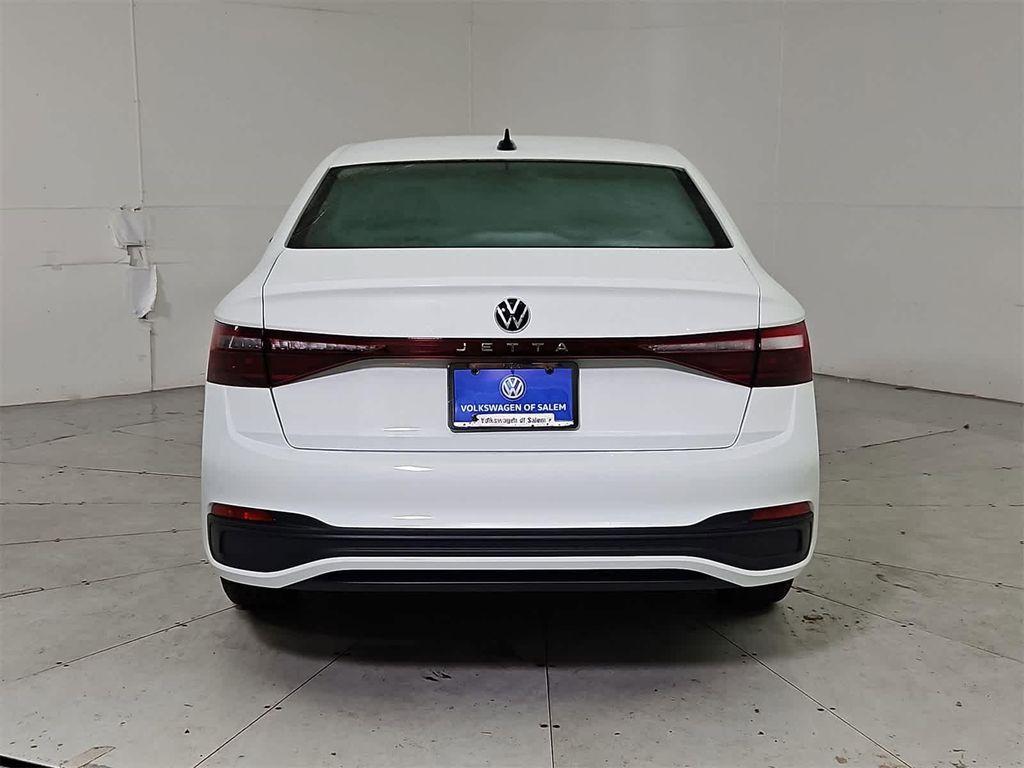 new 2026 Volkswagen Jetta car, priced at $25,495