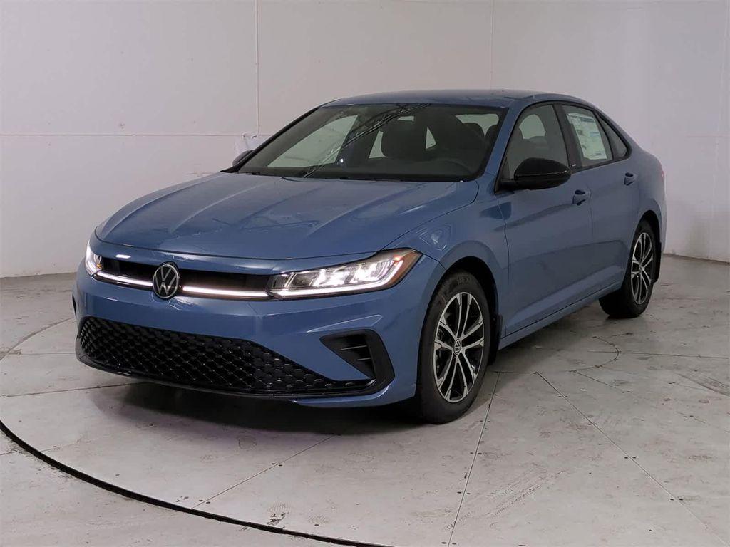 new 2025 Volkswagen Jetta car, priced at $26,589