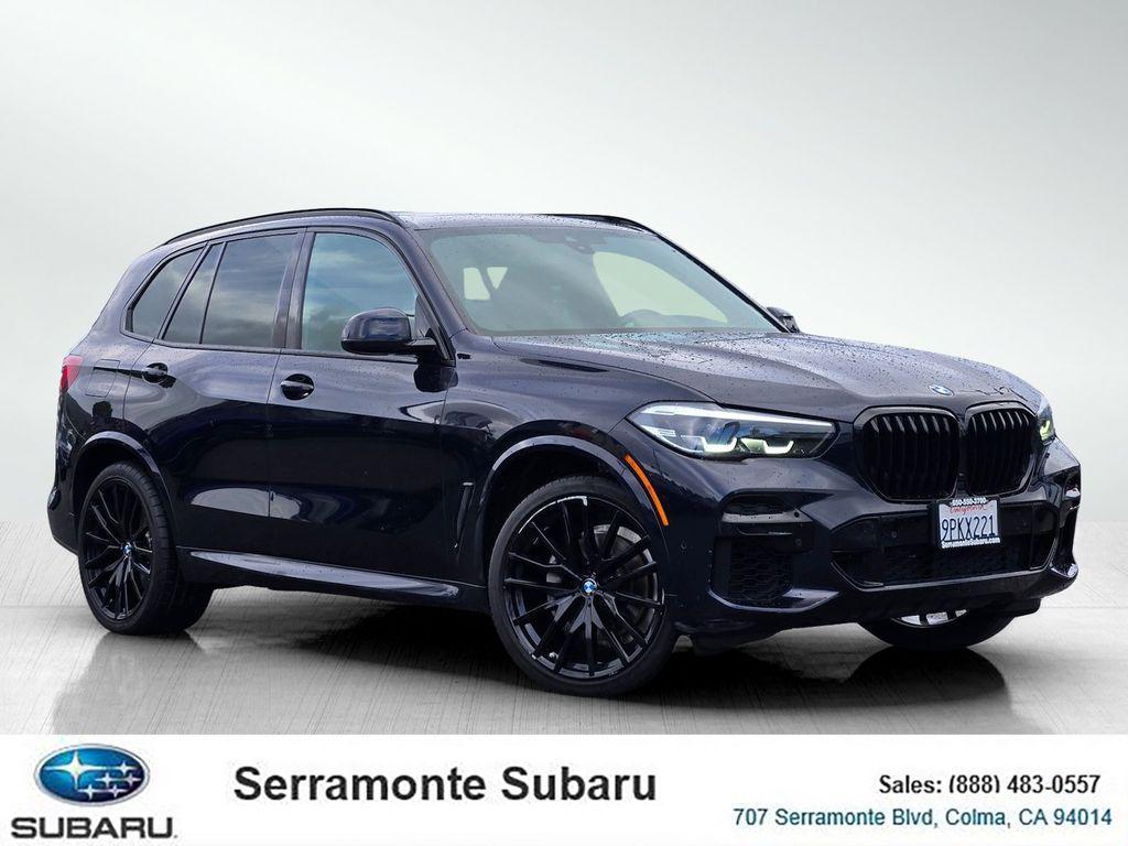 used 2022 BMW X5 car, priced at $32,970