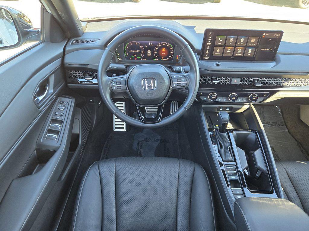 used 2025 Honda Accord Hybrid car, priced at $30,958