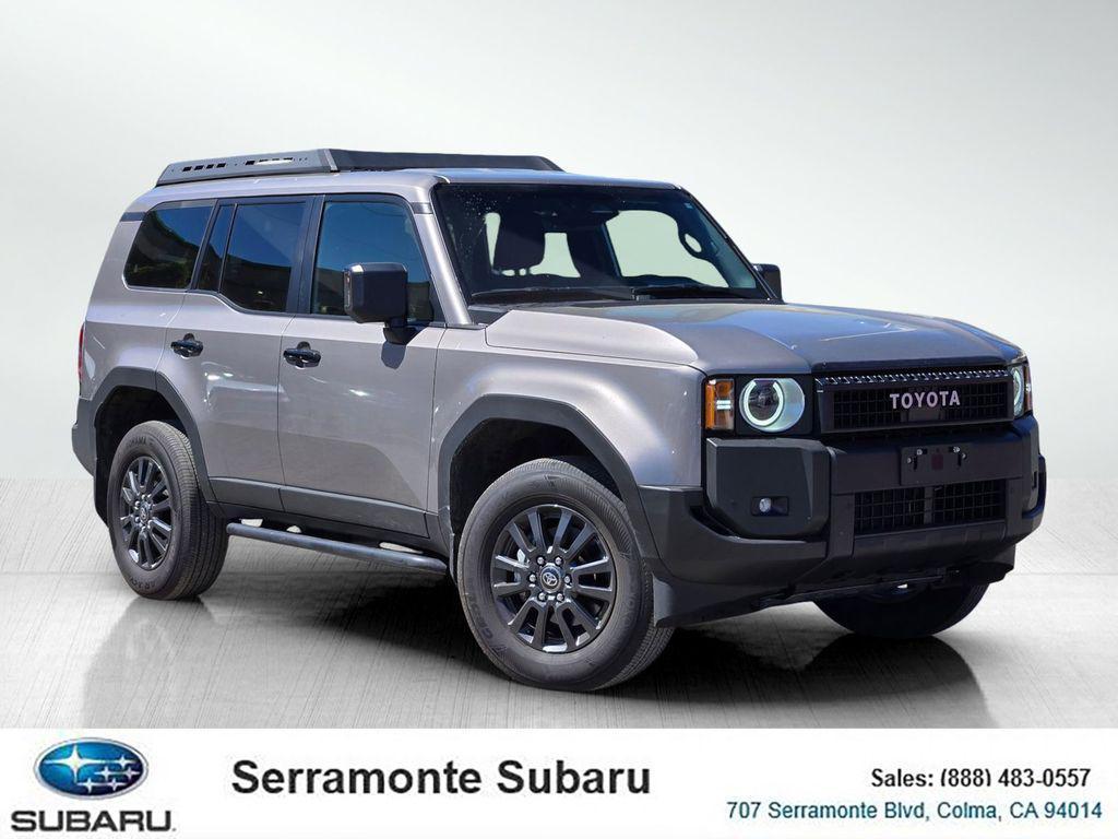 used 2025 Toyota Land Cruiser car, priced at $59,994