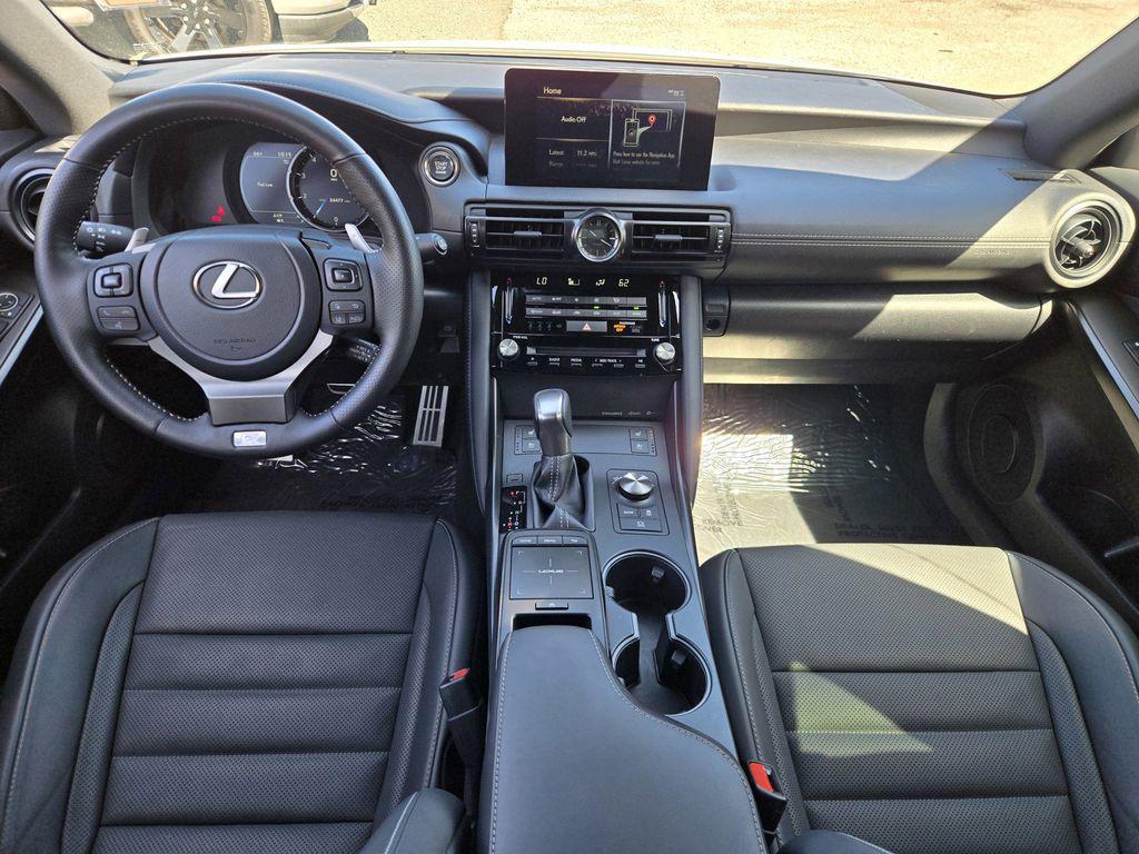 used 2023 Lexus IS 350 car, priced at $44,867