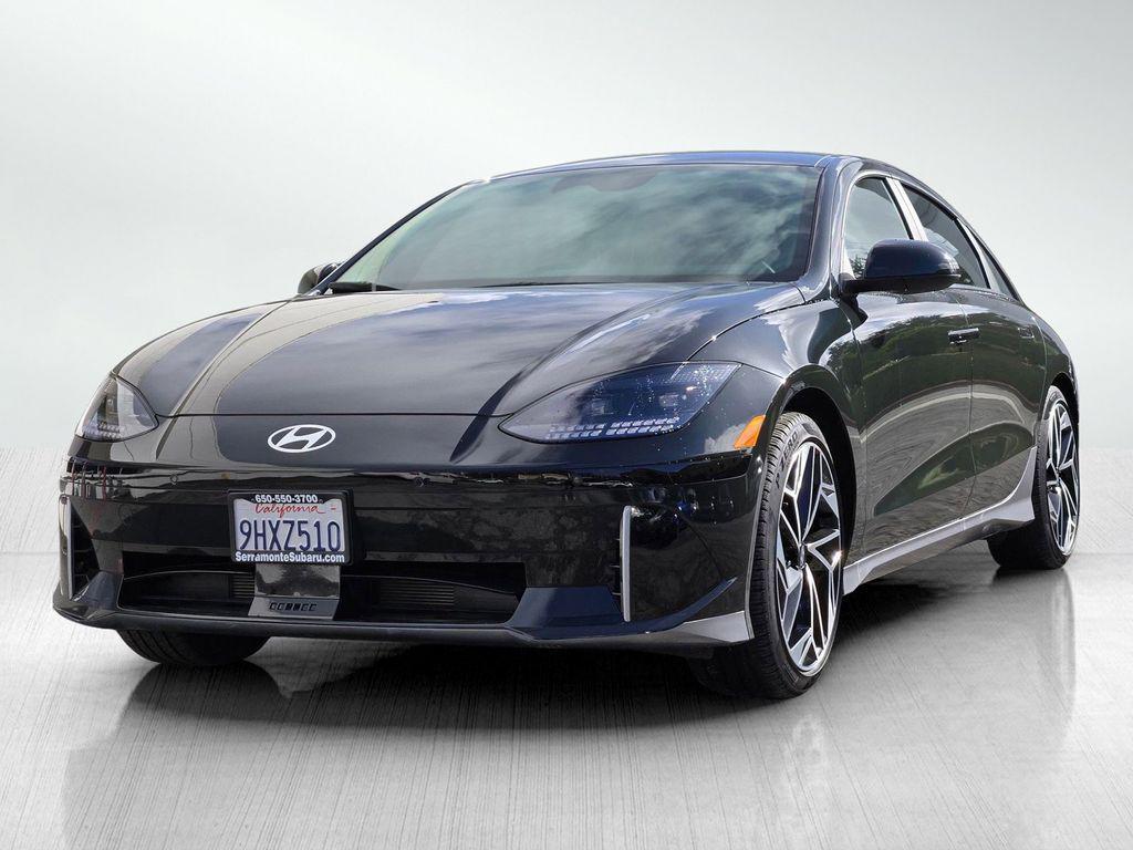 used 2023 Hyundai IONIQ 6 car, priced at $22,437