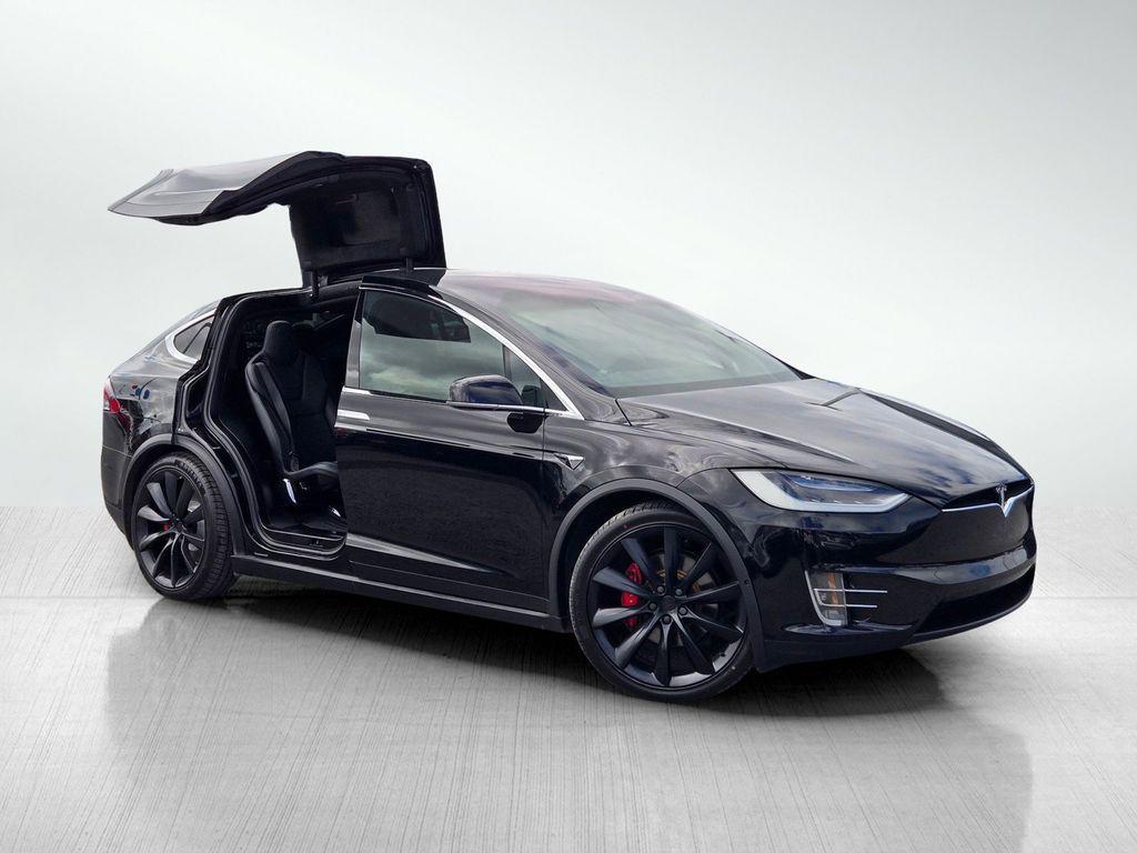 used 2016 Tesla Model X car, priced at $29,998