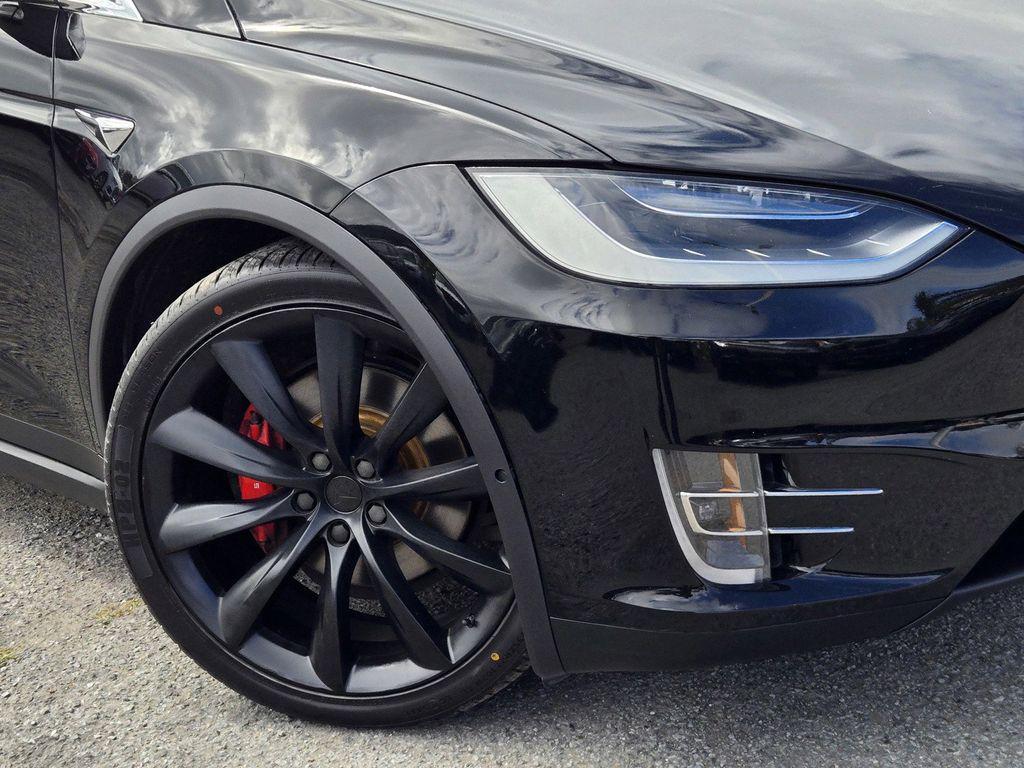 used 2016 Tesla Model X car, priced at $29,998