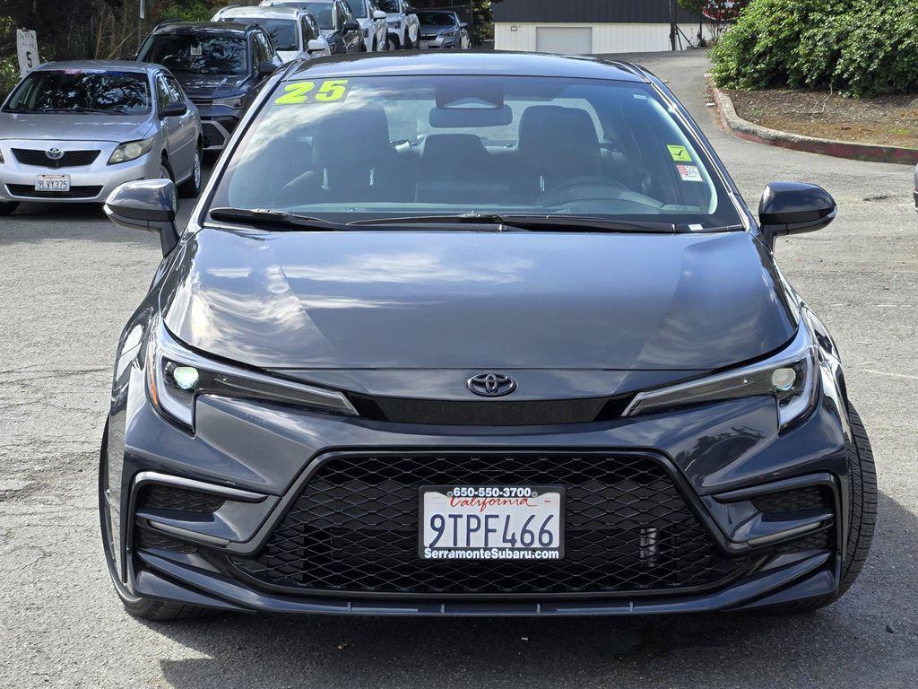 used 2025 Toyota Corolla car, priced at $26,281