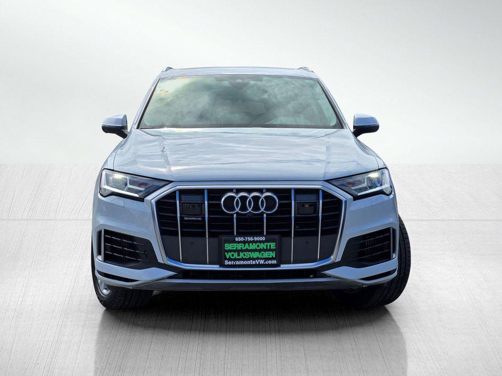 used 2022 Audi Q7 car, priced at $31,998