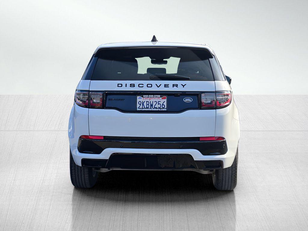 used 2021 Land Rover Discovery Sport car, priced at $22,991