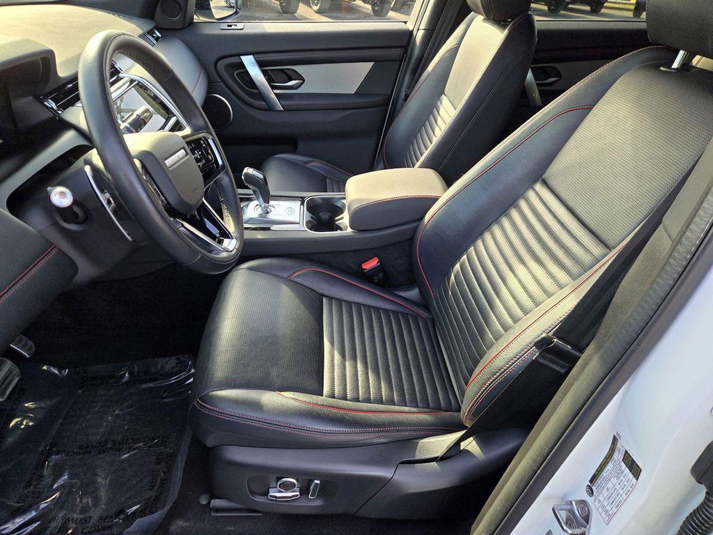 used 2021 Land Rover Discovery Sport car, priced at $22,991