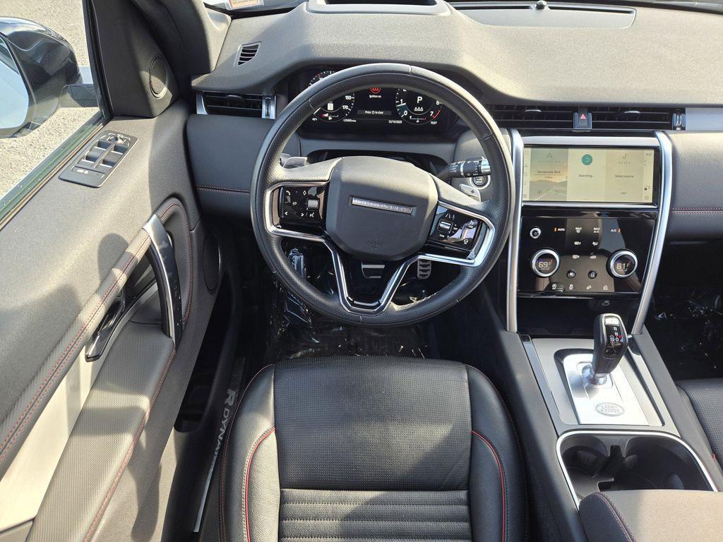 used 2021 Land Rover Discovery Sport car, priced at $22,991