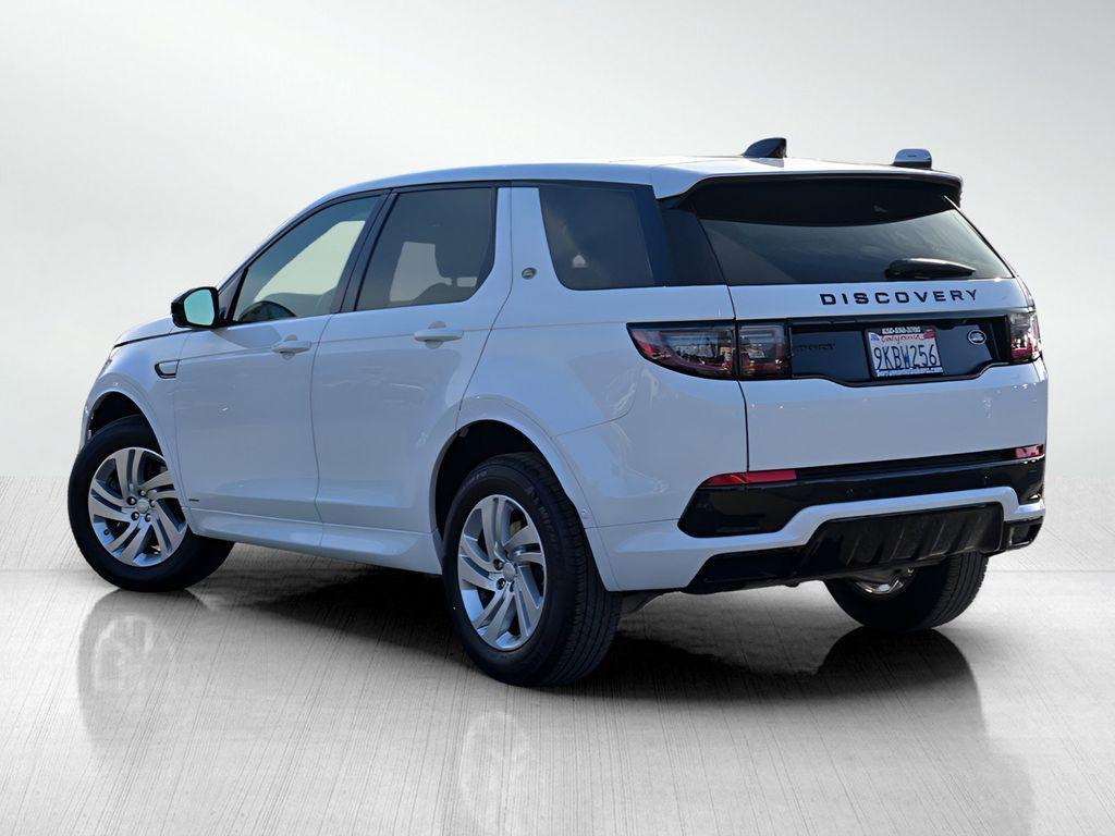 used 2021 Land Rover Discovery Sport car, priced at $22,991