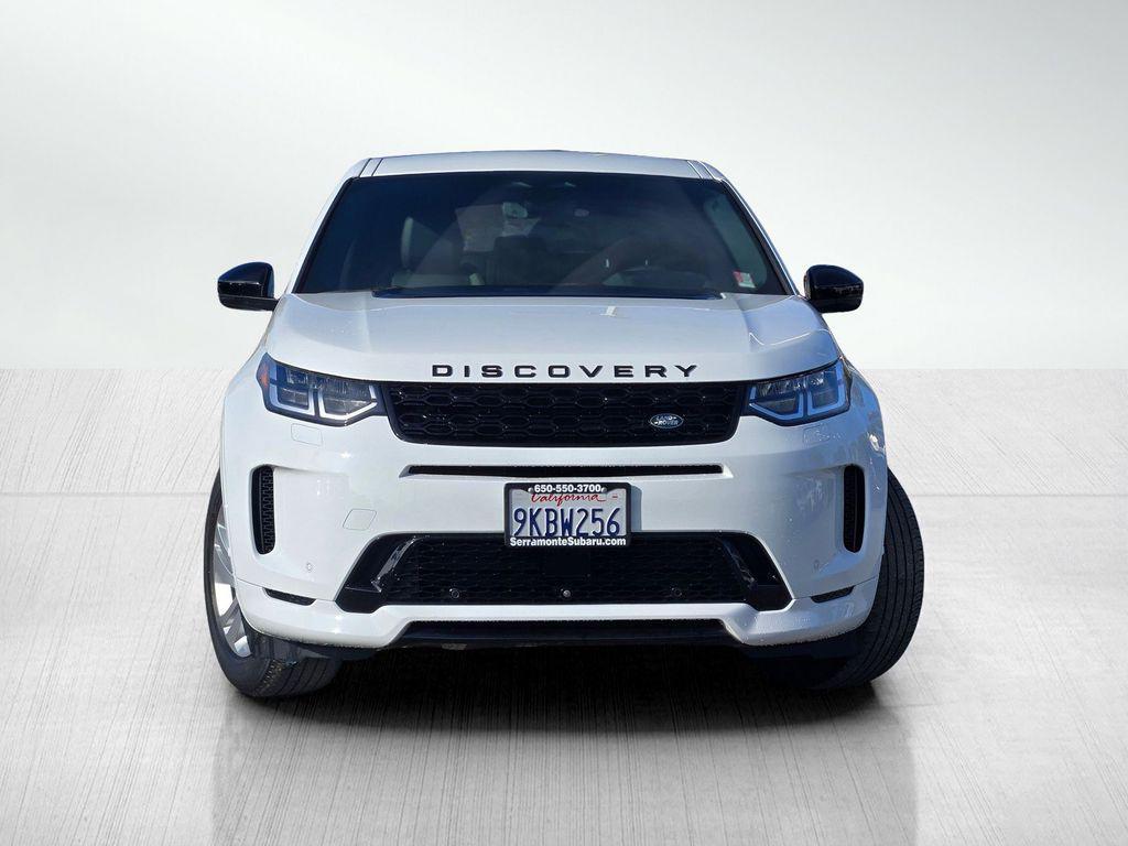 used 2021 Land Rover Discovery Sport car, priced at $22,991