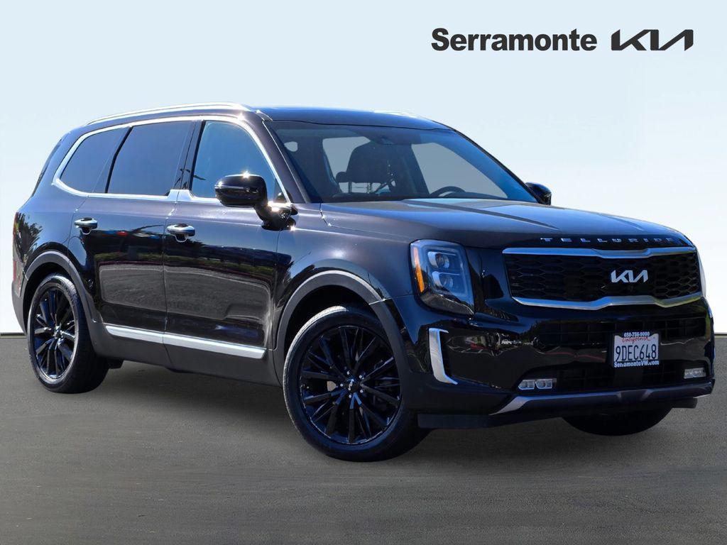 used 2022 Kia Telluride car, priced at $29,998