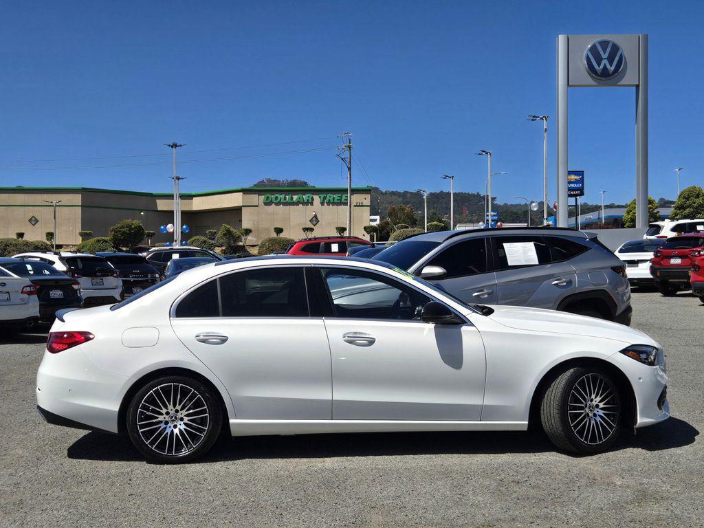 used 2025 Mercedes-Benz C-Class car, priced at $40,849