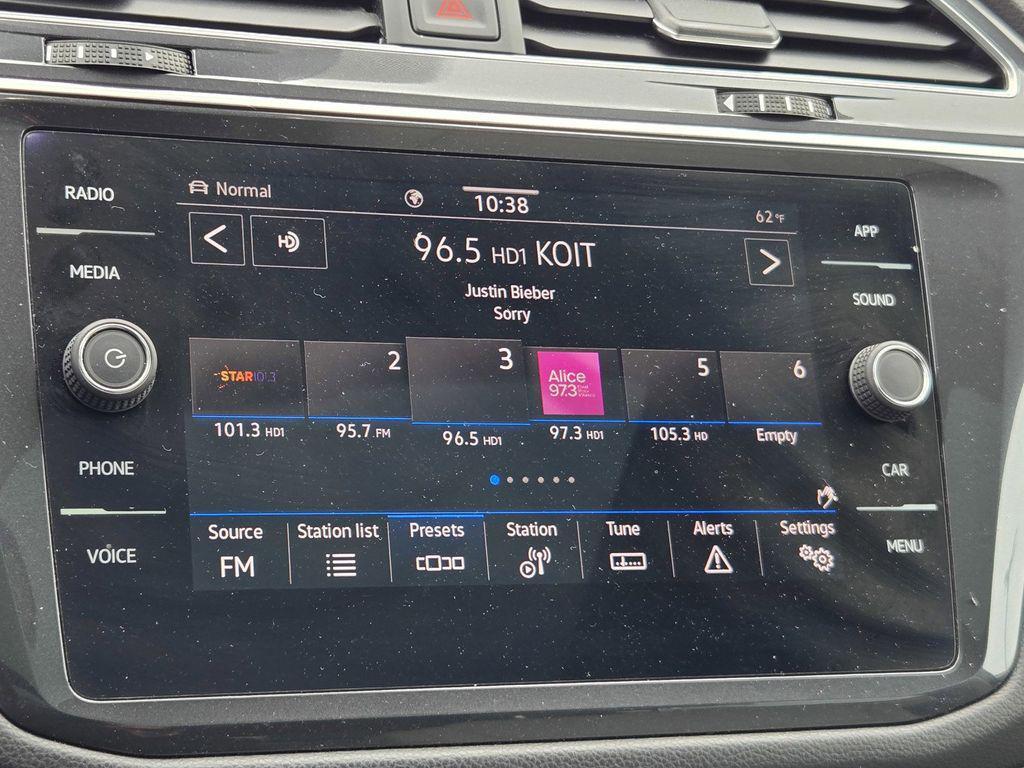 used 2022 Volkswagen Tiguan car, priced at $21,577