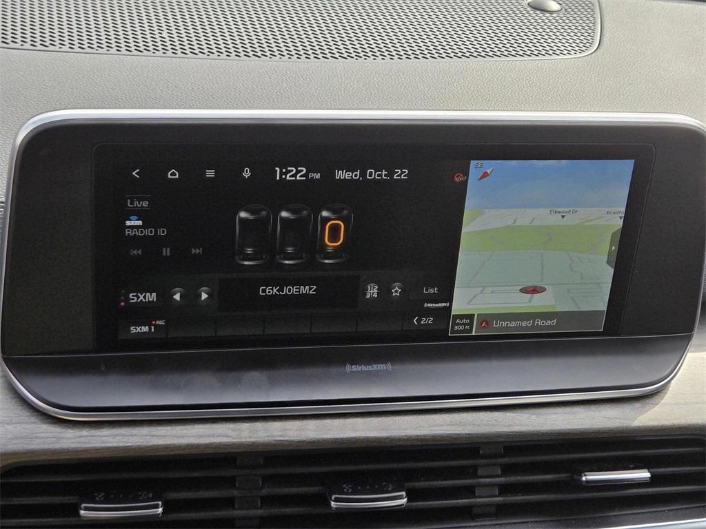 2022 Ebony Black Kia Telluride