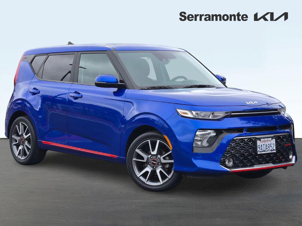 used 2022 Kia Soul car, priced at $19,243