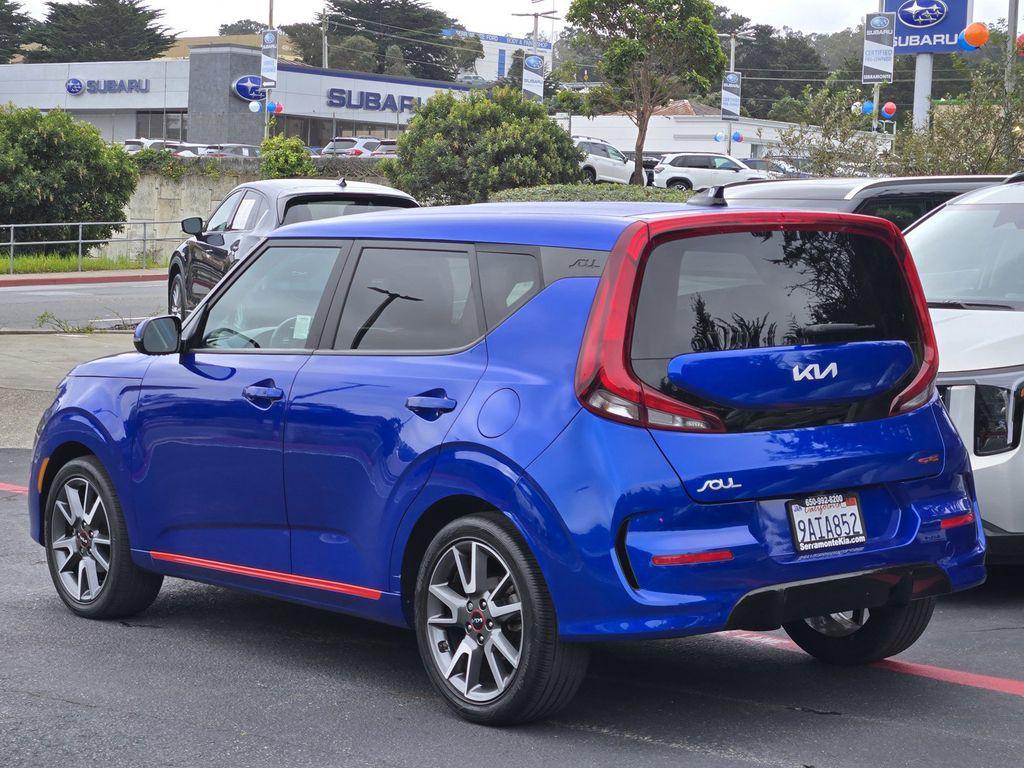 used 2022 Kia Soul car, priced at $19,243