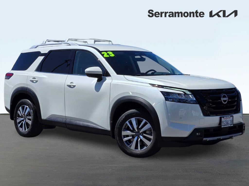 used 2023 Nissan Pathfinder car, priced at $32,930