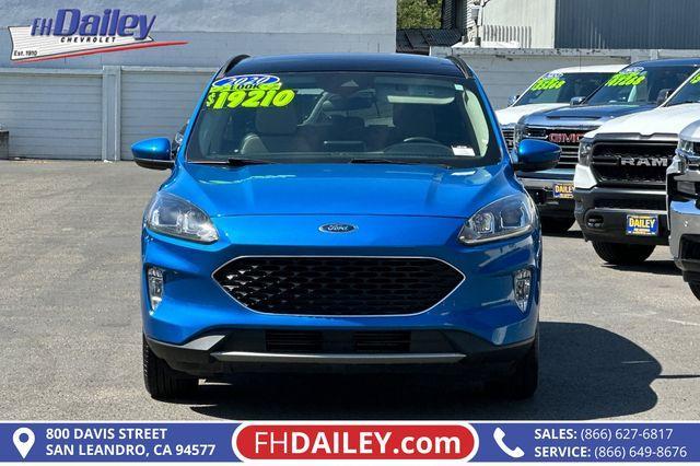 used 2020 Ford Escape car, priced at $15,560