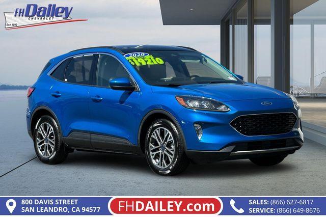 used 2020 Ford Escape car, priced at $15,560