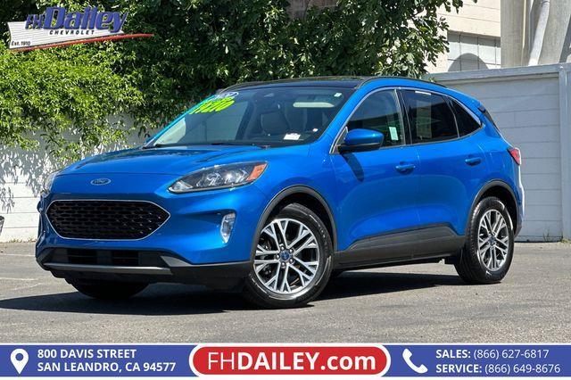 used 2020 Ford Escape car, priced at $15,560