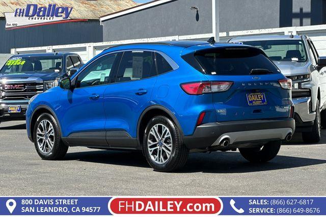 used 2020 Ford Escape car, priced at $15,560