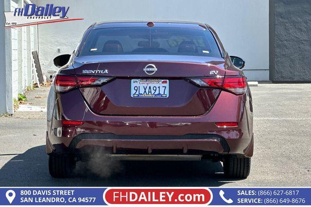 used 2024 Nissan Sentra car, priced at $18,532