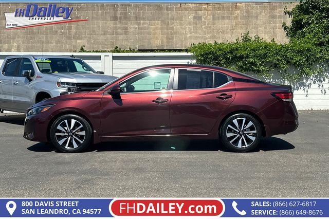 used 2024 Nissan Sentra car, priced at $18,532