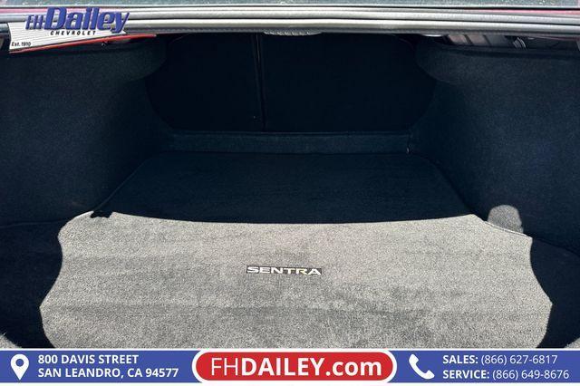 used 2024 Nissan Sentra car, priced at $18,532