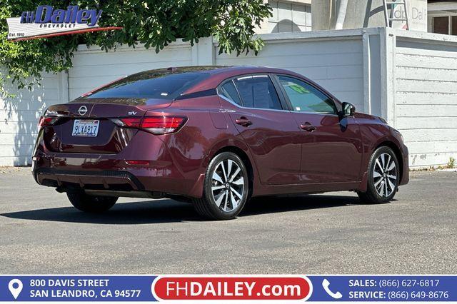 used 2024 Nissan Sentra car, priced at $18,532