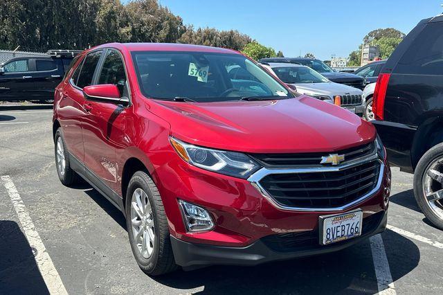used 2021 Chevrolet Equinox car, priced at $21,999
