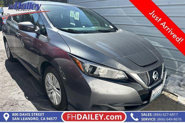 used 2019 Nissan Leaf car, priced at $11,389