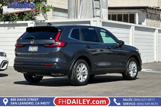 used 2024 Honda CR-V car, priced at $28,995