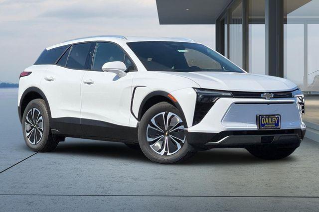 used 2024 Chevrolet Blazer EV car, priced at $31,734