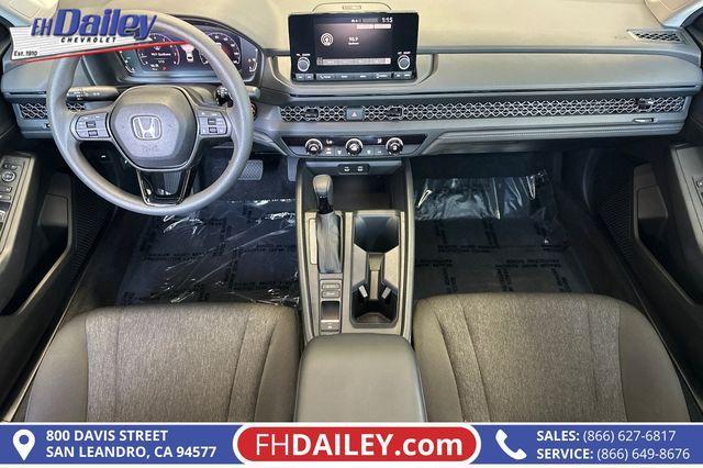 used 2023 Honda Accord car, priced at $27,999