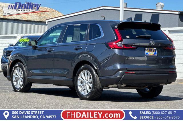 used 2025 Honda CR-V car, priced at $34,292