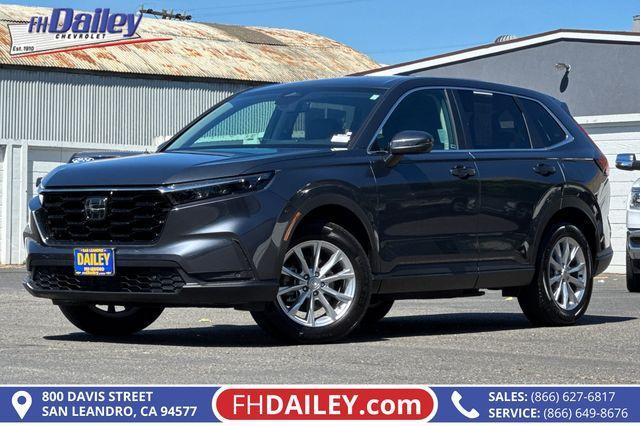 used 2025 Honda CR-V car, priced at $34,292