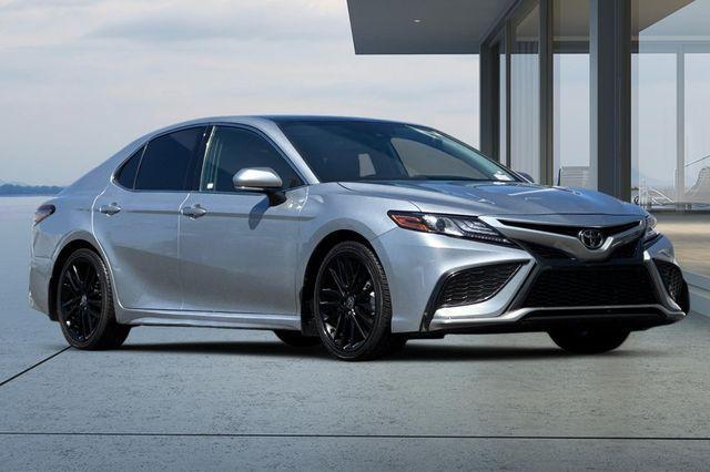 used 2022 Toyota Camry car, priced at $25,058