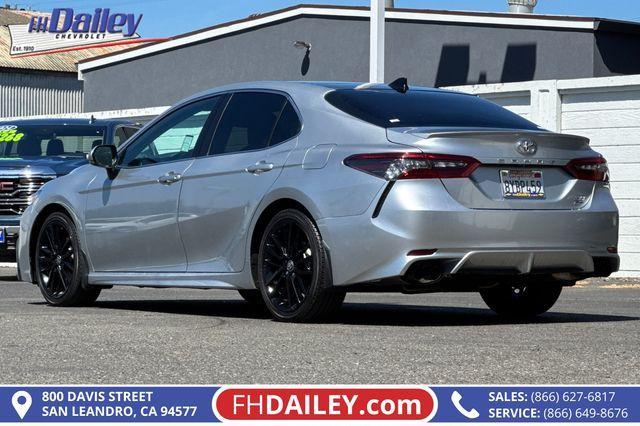 used 2022 Toyota Camry car, priced at $25,058