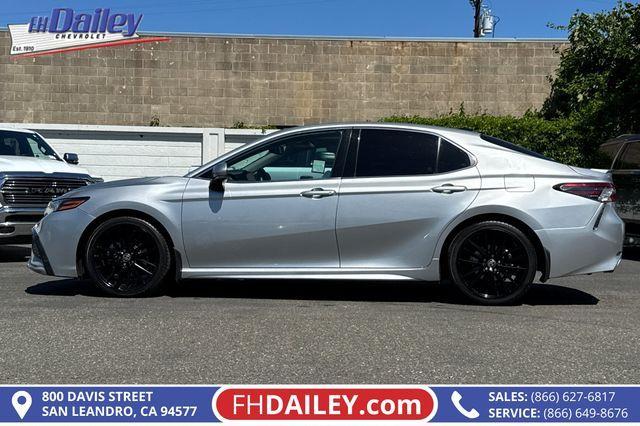 used 2022 Toyota Camry car, priced at $25,058
