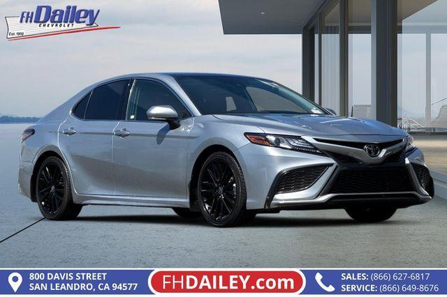 used 2022 Toyota Camry car, priced at $25,058